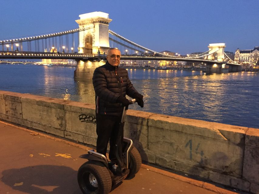 Budapest: City Highlights Segway Tour - Castle-bazaar and Adam Clark Square: the climb, without the slog