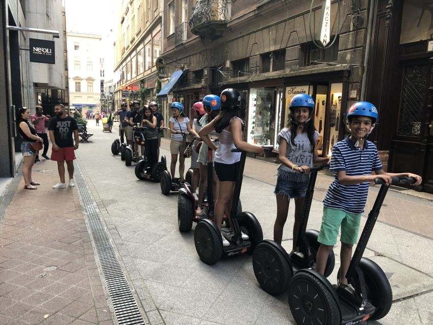 Budapest: City Highlights Segway Tour - Buda Castle and Fisherman’s Bastion: the viewpoint payoff
