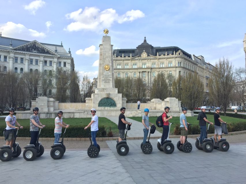 Budapest: City Highlights Segway Tour - Matthias Church and the Chain Bridge: from hilltop charm to iconic span