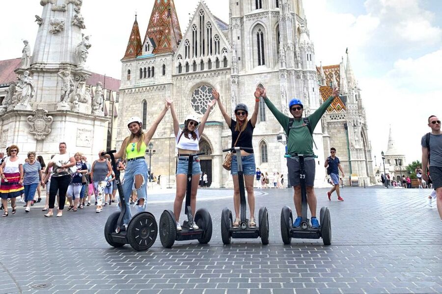 Budapest: City Highlights Segway Tour - Shoes on the Danube Bank and Parliament photos: the emotional and the grand