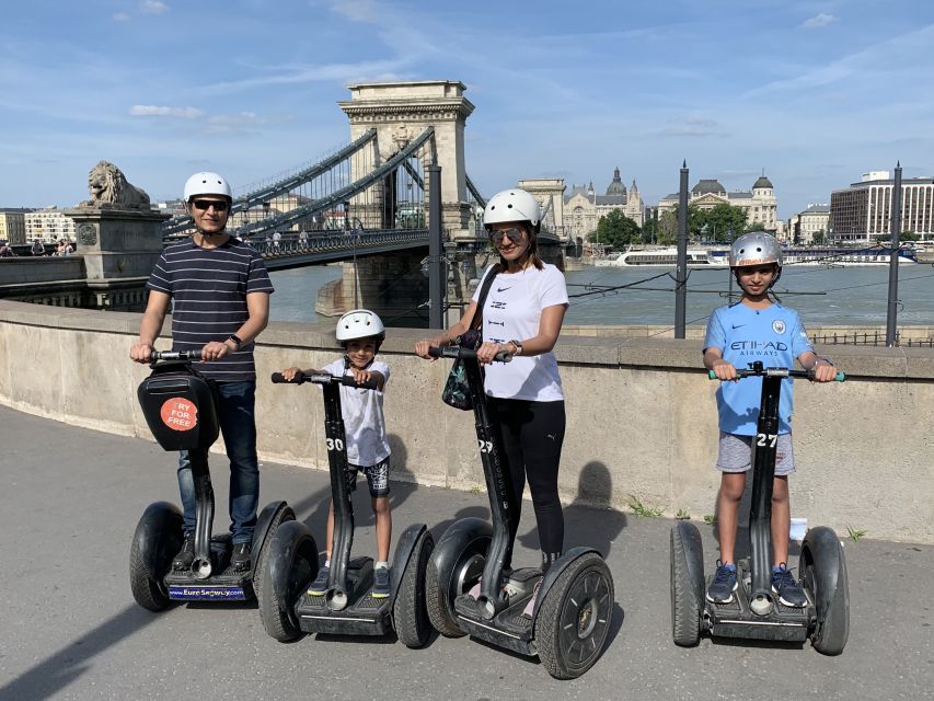 Budapest: City Highlights Segway Tour - Szabadsag Square to St. Stephen’s Basilica: finishing strong in Pest