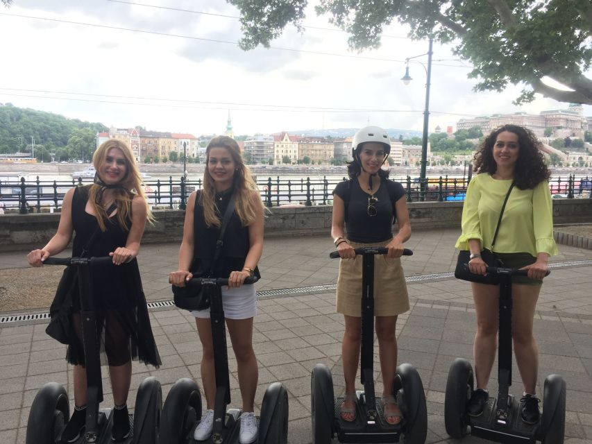Budapest: City Highlights Segway Tour - Getting ready at Katsuhayabi ki-dojo and your first ride steps