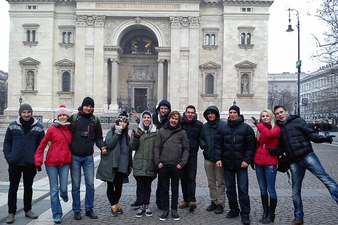 Budapest City Landmarks Walking Tour in 2 Hours - St. Stephen’s Square to Jozsef Nador Ter: public art, Hungarian food talk, and porcelain