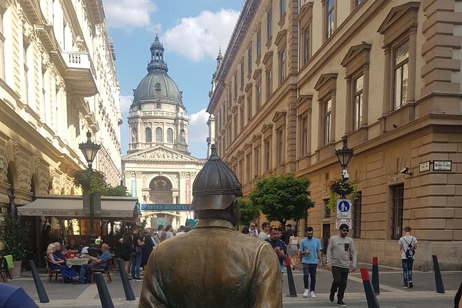 Budapest City Landmarks Walking Tour in 2 Hours - Vorosmarty Square and Váci utca: people-watching, café prestige, and Christmas market instincts