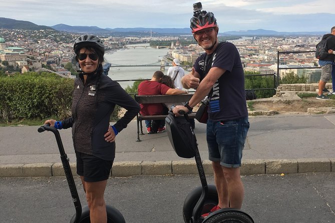 Budapest City Segway / Sightseeing Tours Buda+Pest - Training, Helmets, and What You Actually Do First