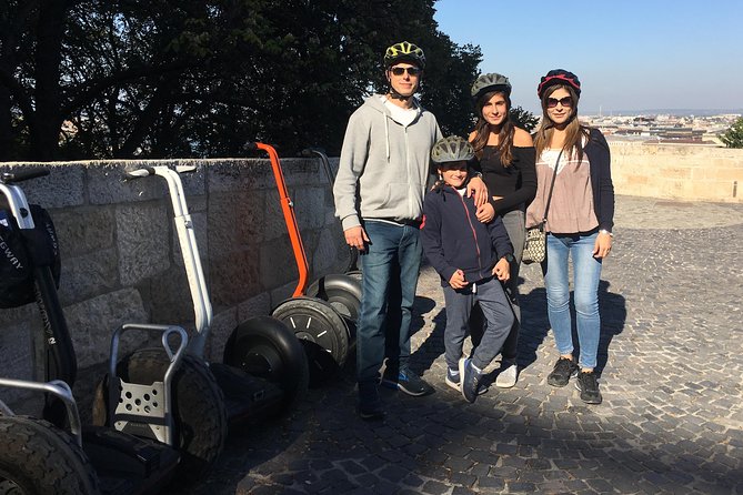 Budapest City Segway / Sightseeing Tours Buda+Pest - Heroes’ Square, Margaret Bridge, and the City Park Moments