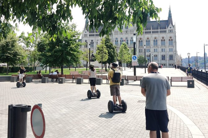 Budapest City Segway / Sightseeing Tours Buda+Pest - Matthias Church, Gellért Hill, and the Danube Memorial Stops