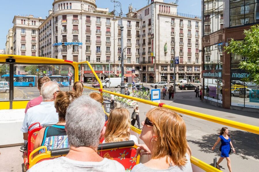 Budapest: City Sightseeing Hop-On Hop-Off Bus Tour & Extras - The Danube river cruise and discount booklet, what to expect