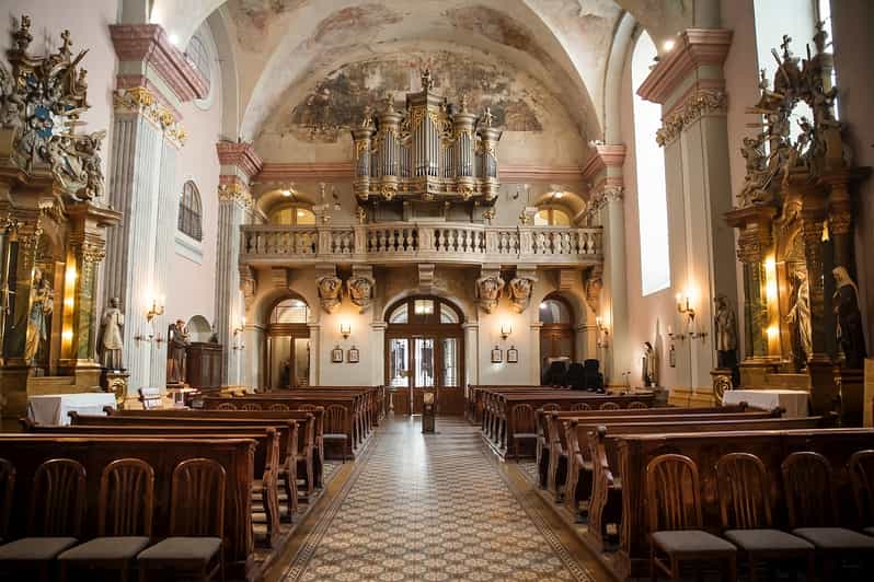 Budapest: Concert on the Oldest Working Organ in the City - St. Michael’s Church and Budapest’s oldest working organ