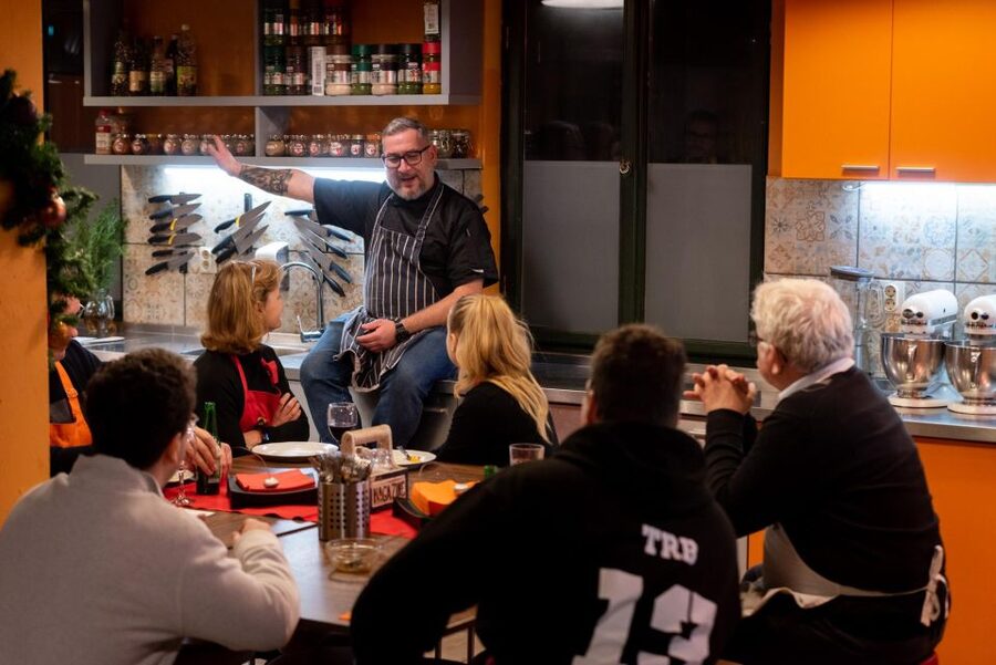 Budapest: Cooking School – Hungarian Menu & Local Market - Chefparade Cooking School, Aprons On and Questions Welcome