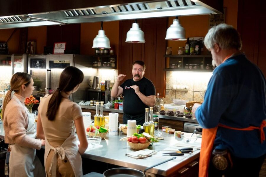 Budapest: Cooking School – Hungarian Menu & Local Market - Palinka, Unicum, Then You’re in the Cooking Mode