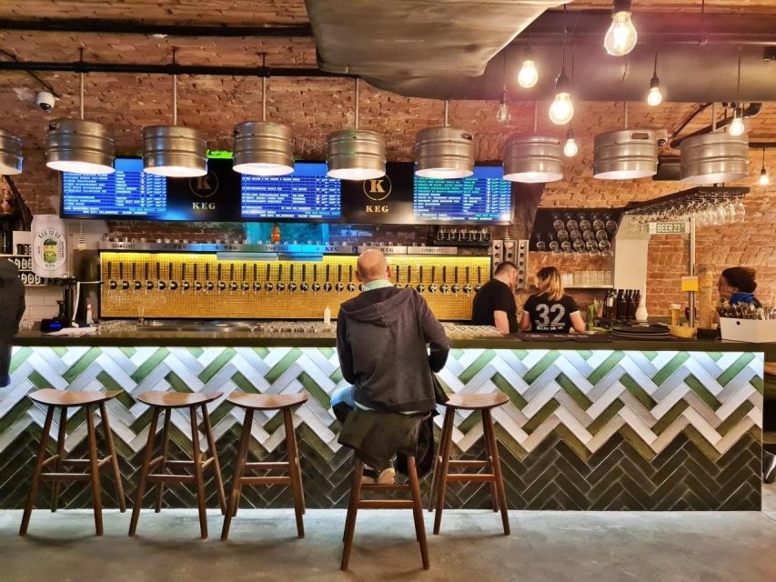Budapest Craft Beer Tour - Budapest craft beer bar hop, what you get in 3 hours