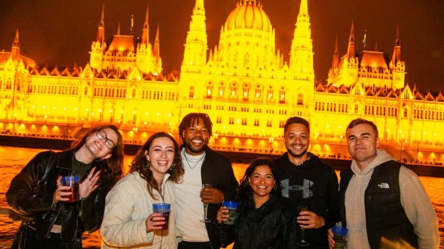 Budapest: Danube Beat Party Cruise with Drink Packages - Meeting at Akadémia Dock 2, then boarding quickly