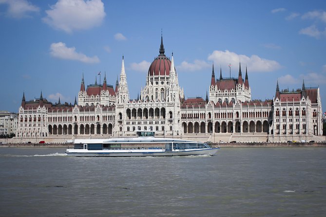 Budapest Danube Cruise with Drink, Audio Guide, Margaret Island - Margaret Island in the Middle of the River: 45 Minutes Off the Boat