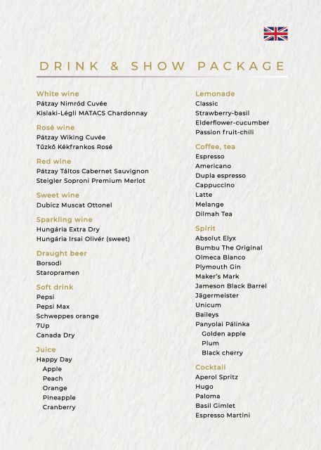 Budapest: Danube Drink and Piano Show - Drinks, Music, and Why No Commentary Can Still Work