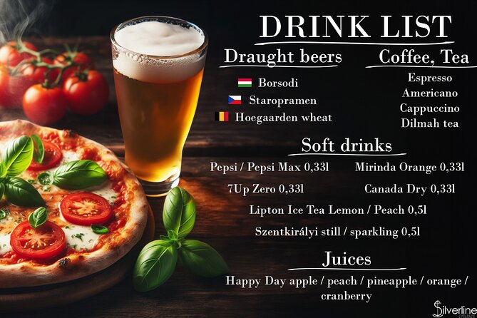 Budapest Danube Pizza Cruise with Welcome Drink - Liberty Bridge, the university building, and the “city details” you can miss on land