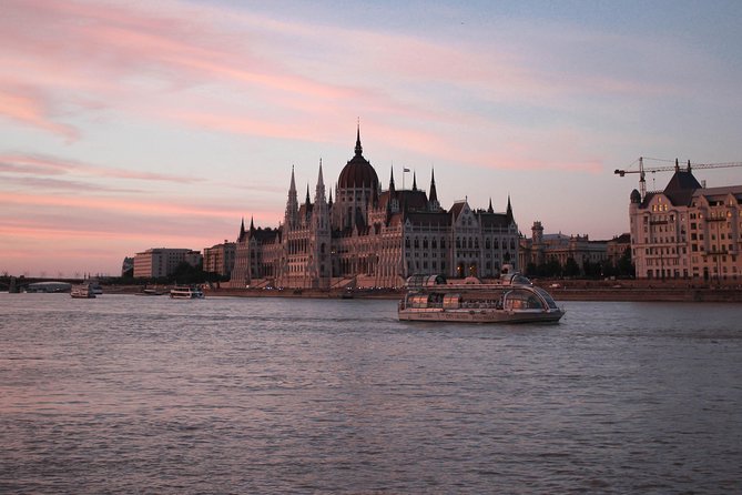 Budapest Danube River Candlelit Dinner Cruise with Live Music - The cruise portion: night views from the river, built for photos