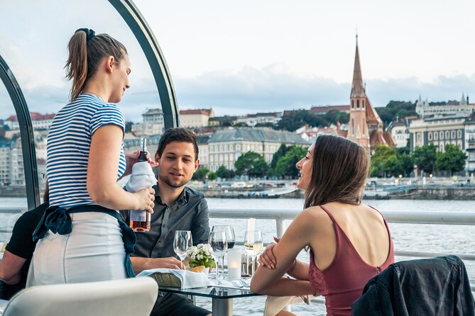 Budapest Danube River Candlelit Dinner Cruise with Live Music - Price and value: why $133.02 can make sense