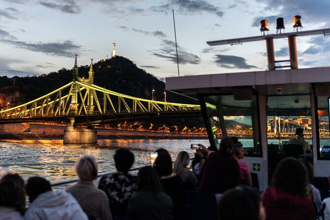 Budapest Danube River Sightseeing Night Cruise with Drink - The Boat Experience: Warm Inside, Easy Viewing, Real-World Comfort