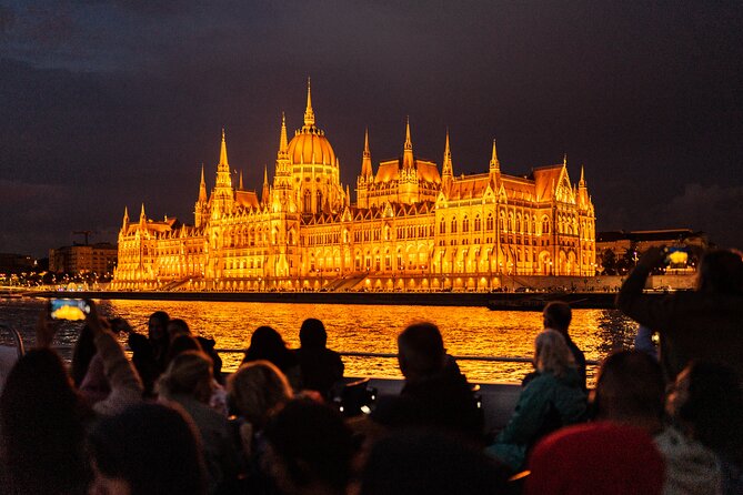 Budapest Danube River Sightseeing Night Cruise with Drink - Hungarian Parliament at Night: The Best Photo Moment You Can Plan