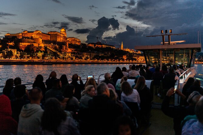 Budapest Danube River Sightseeing Night Cruise with Drink - Margaret Island and the Photo Second Chances