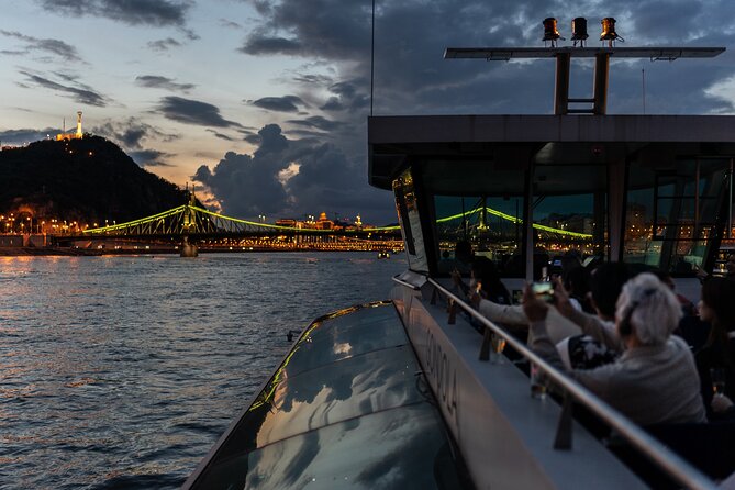 Budapest Danube River Sightseeing Night Cruise with Drink - Drinks, Wi-Fi, and Audio: What’s Included and What to Watch For