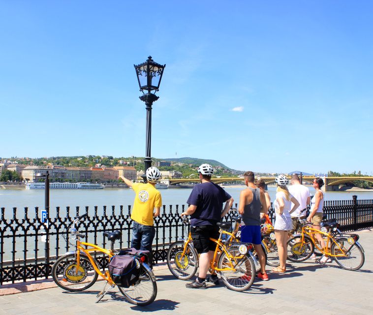 Budapest: Danube River Views Bike Ride - Crossing to Buda via Margit Bridge and the Ottoman-era story
