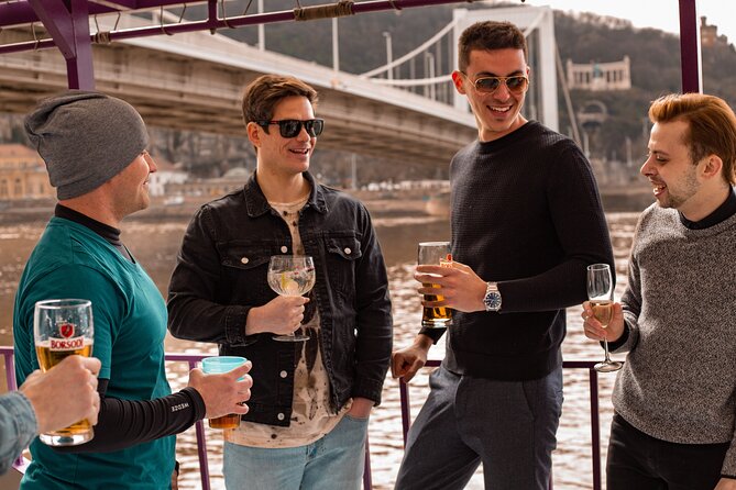 Budapest Danube Sightseeing Cruise with Unlimited Drinks - Hungarian Parliament Building: the stop that anchors your mental map