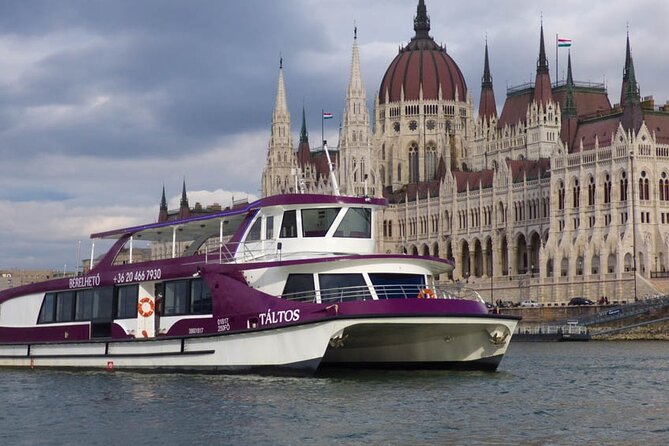 Budapest Danube Sightseeing Cruise with Unlimited Drinks - Fisherman’s Bastion and Buda Castle panoramas for your best Budapest photos
