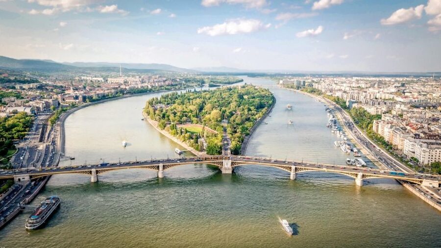 Budapest: Day or Night River Cruise on Panoramic Boat - Gellért Hill, Liberty Monument, and the Citadel perspective