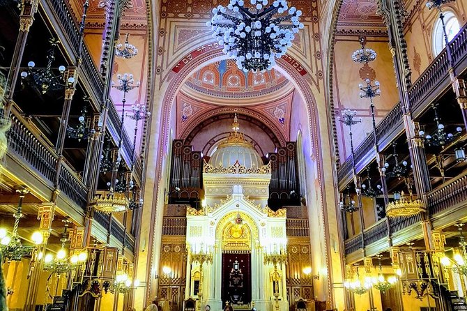 Budapest Dohany, Heroes', Rumbach synagogues & Jewish Ghetto Tour - Why this tour works so well in Budapest