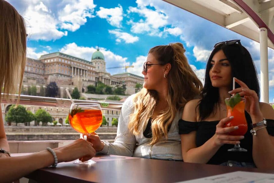 Budapest: Downtown Budapest Cocktail Cruise - The Danube sunset route, and why the timing matters
