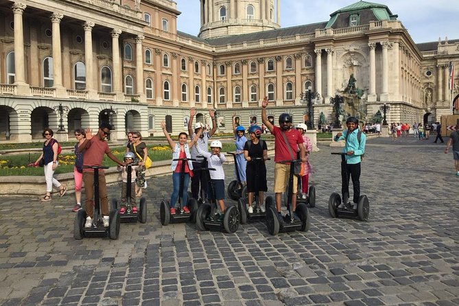 Budapest Downtown Guided Segway Tour - The Danube bridge photo stop: the view you’ll remember