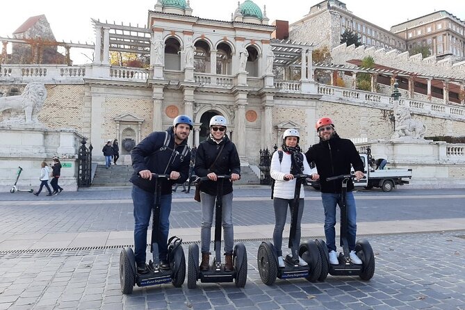 Budapest Downtown Guided Segway Tour - St. Stephen’s Basilica and Clark Ádám Square: big views, small stops