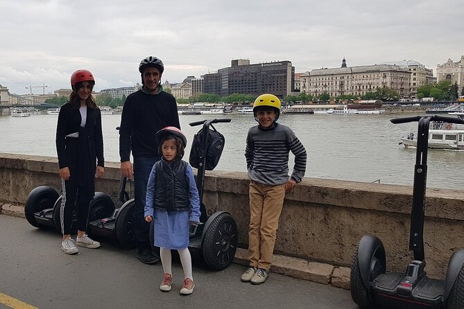 Budapest Downtown Guided Segway Tour - Zero Kilometre Stone and Chain Bridge: a quick stop with real meaning