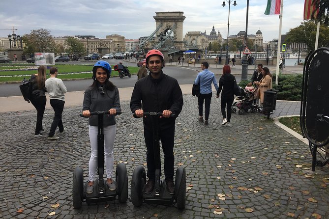 Budapest Downtown Guided Segway Tour - Hungarian Parliament exterior to Liberty Square: where the city flexes