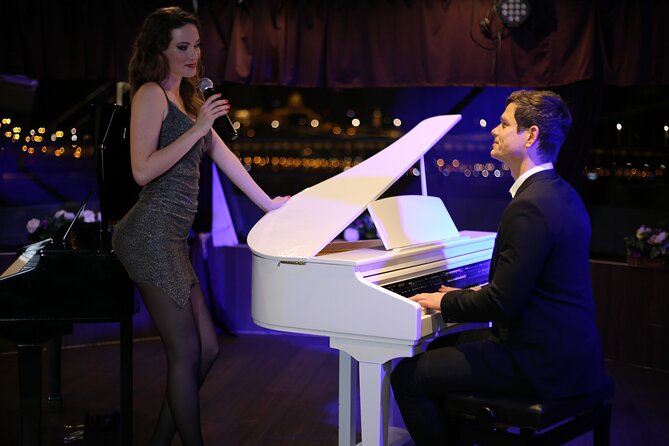 Budapest Drinks and Piano Show Cruise - The National Theatre and Palace of Art: why the arts show up on the water