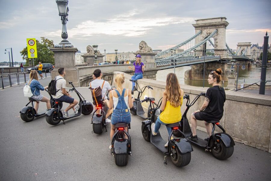 Budapest: E-Scooter Top Sights Tour with Fisherman's Bastion - Key takeaways before you book