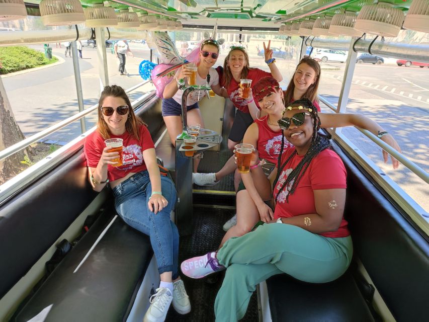 Budapest: eBeerBus Sightseeing Tour - Key highlights to know before you board