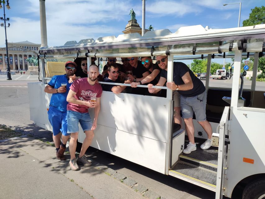 Budapest: eBeerBus Sightseeing Tour - What this Budapest eBeerBus experience is really like