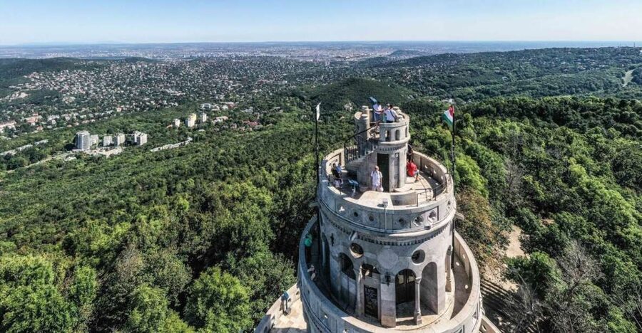 Budapest: Elisabeth Tower Visit by Chairlift & Transport - Key highlights at a glance