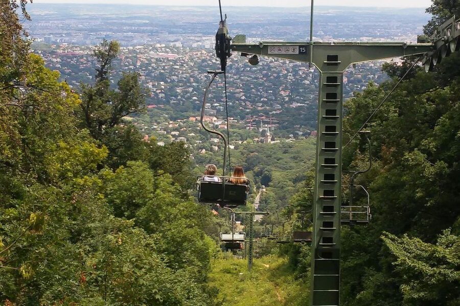 Budapest: Elisabeth Tower Visit by Chairlift & Transport - From Danube city energy to Buda hills in one smooth motion