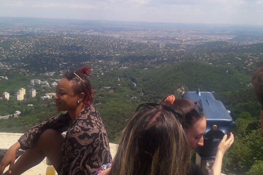 Budapest: Elisabeth Tower Visit by Chairlift & Transport - Chairlift up János Hill: calm, breezy, and great for photos