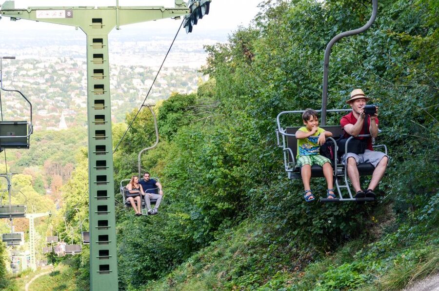 Budapest: Elisabeth Tower Visit by Chairlift & Transport - Your guide on the hill: stories, tips, and small safety details