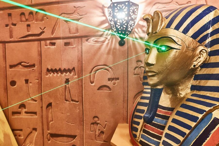 Budapest: Escape Room game - Egyptian Adventure - Entering the Egyptian Bazaar, One Hour at a Time