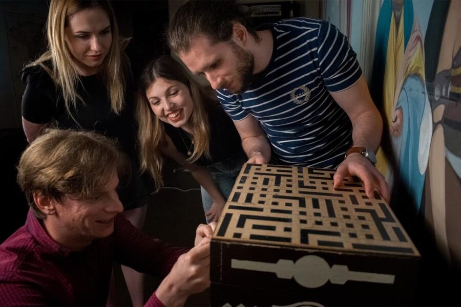 Budapest: Escape Room game - Egyptian Adventure - Puzzle Style and Timing: What You Can Expect in Practice