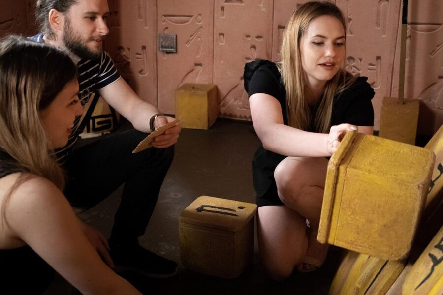 Budapest: Escape Room game - Egyptian Adventure - Price, Group Size, and Value in Budapest