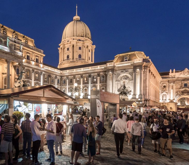 Budapest: Evening Castle Hill Tour with Fishermen's Bastion - Ottoman Empire stories you can actually use