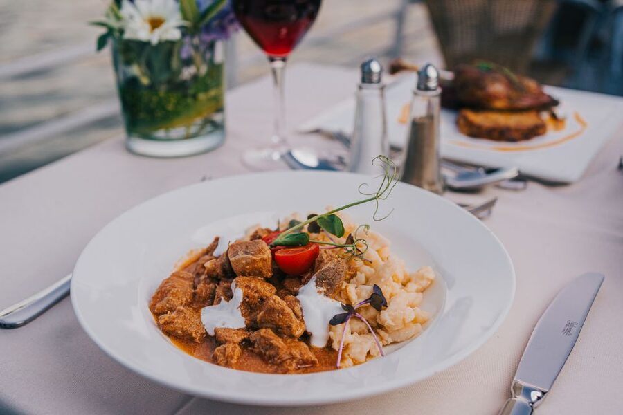 Budapest: Evening Cruise and Dinner with Welcome Drink - Getting to Vigadó 6. kikötő without stress