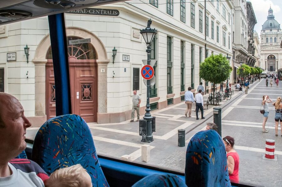 Budapest: Floating Bus Tour by Land and Water - The Danube moment: what it’s really like when the bus goes into the water